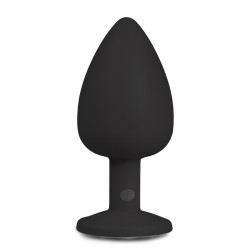 EasyToys Anal Collection Plug Bijou Diamond Noir 8 x 4cm